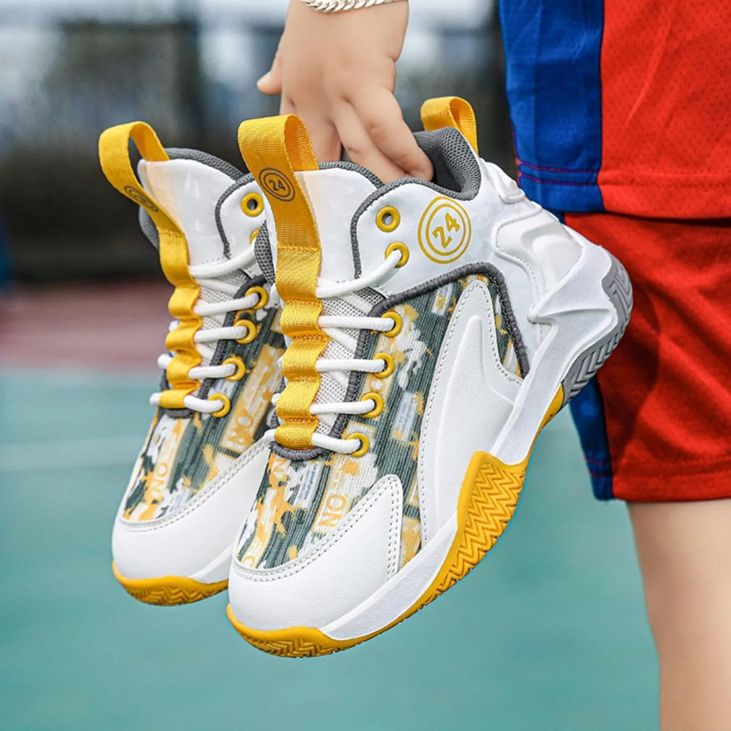 Non Slip wear-Resistant Sports Basketball Shoes
