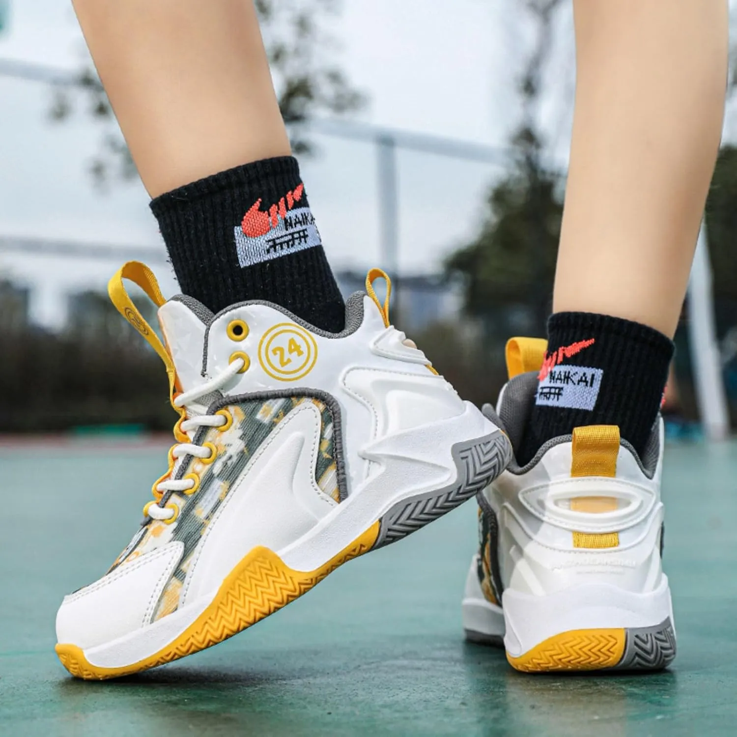 Non Slip wear-Resistant Sports Basketball Shoes