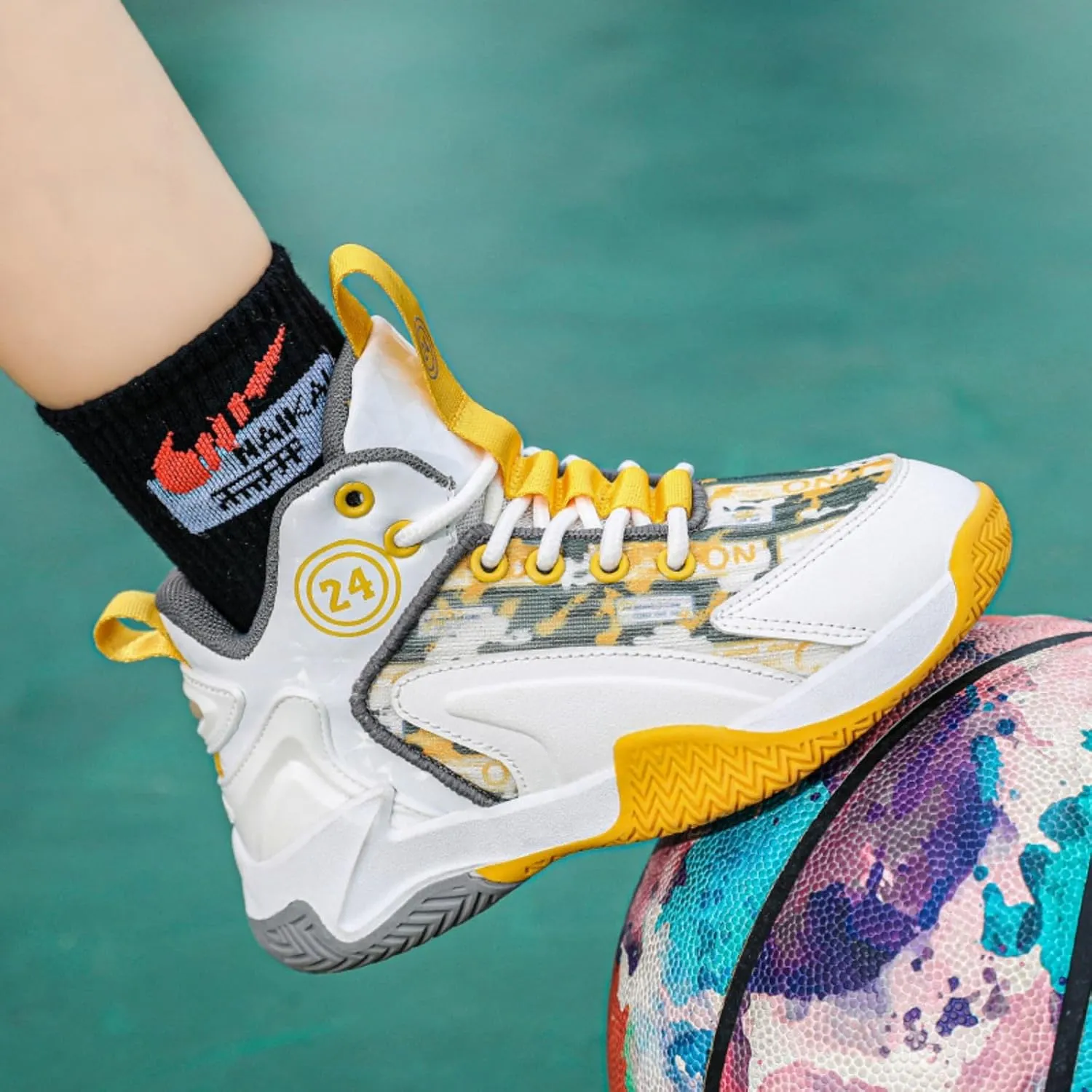 Non Slip wear-Resistant Sports Basketball Shoes