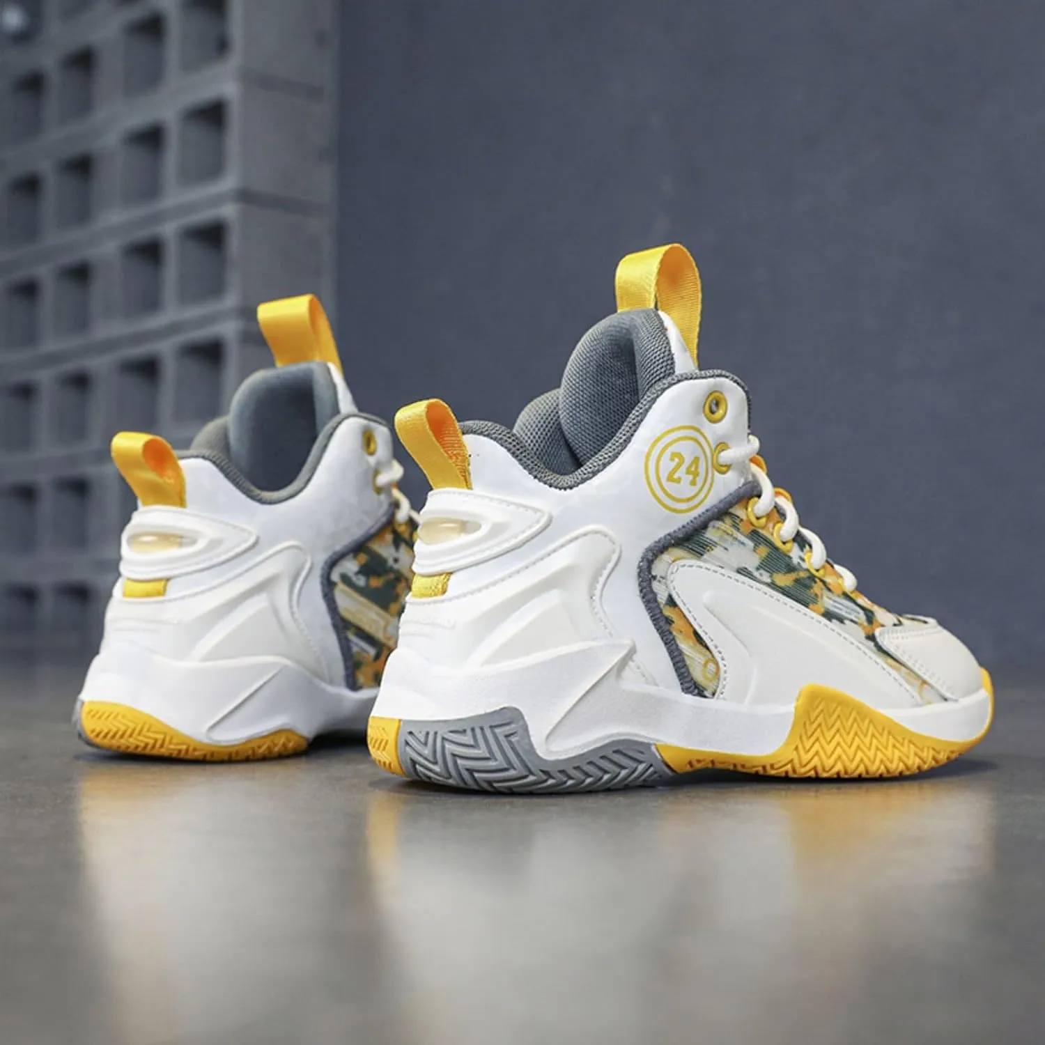 Non Slip wear-Resistant Sports Basketball Shoes