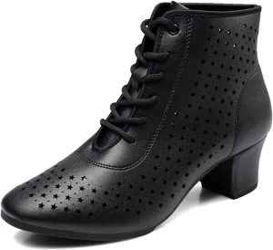 ONAIC Dance Shoes for Womens Latin Salsa Dancing Shoes Beginner Ballroom Dancing Shoes