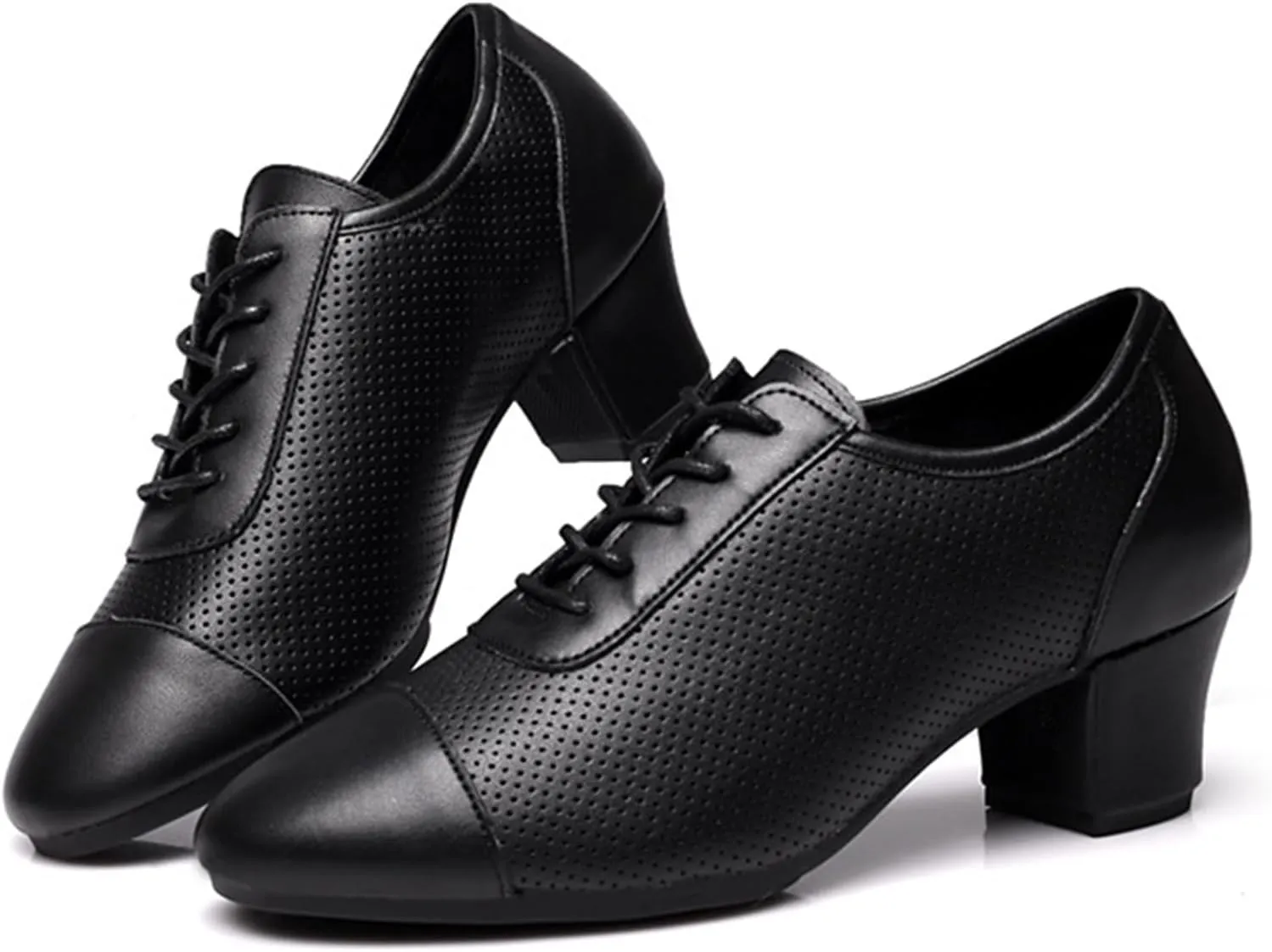 ONAIC Womens Ballroom Practice Shoes Latin Salsa Dance Shoes Professional Dancing Shoes for Social Dance Beginner