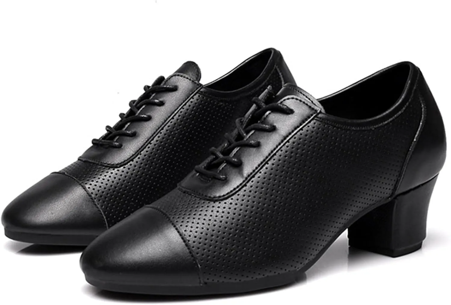 ONAIC Womens Ballroom Practice Shoes Latin Salsa Dance Shoes Professional Dancing Shoes for Social Dance Beginner