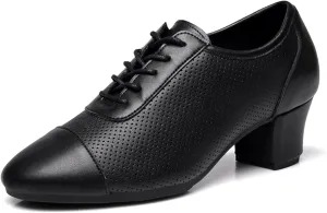ONAIC Womens Ballroom Practice Shoes Latin Salsa Dance Shoes Professional Dancing Shoes for Social Dance Beginner
