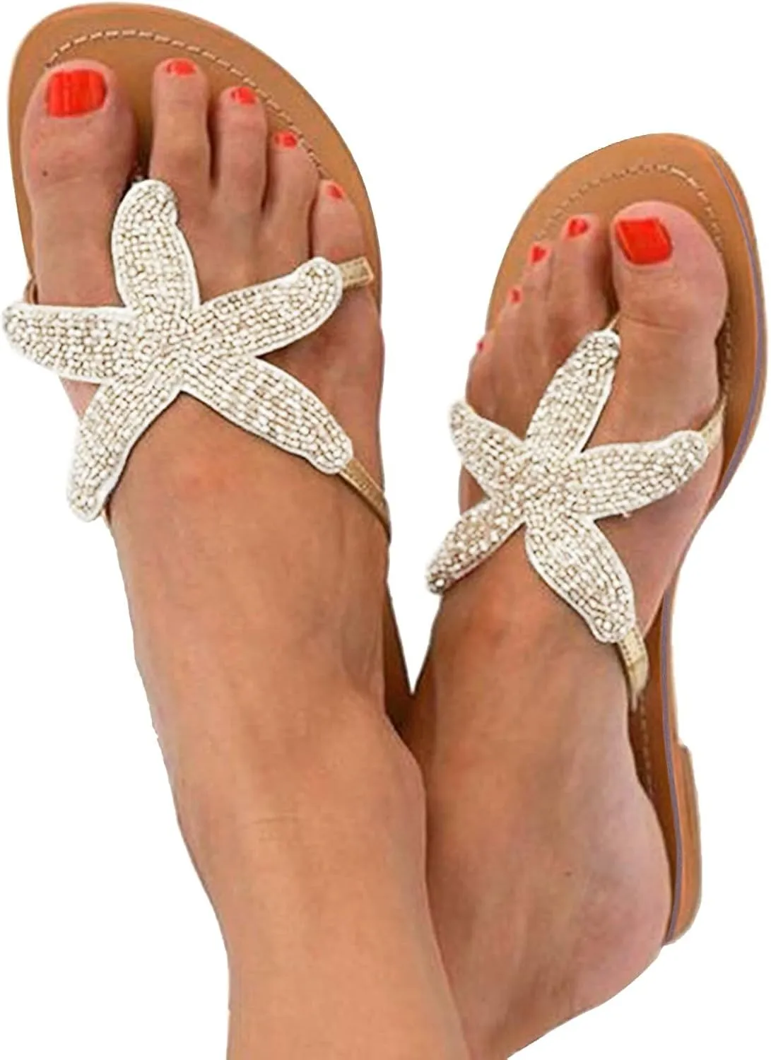 Orthopedic Slippers for Women Women Indoor and Outdoor Flip Flop Summer Shoes for Flip Flops Beach