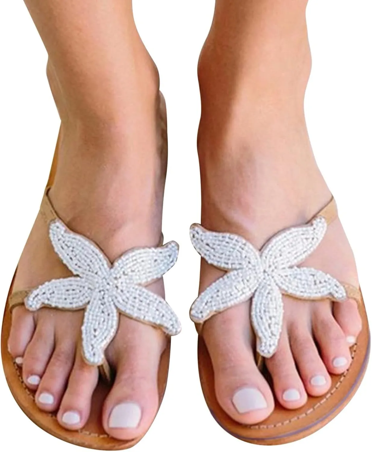 Orthopedic Slippers for Women Women Indoor and Outdoor Flip Flop Summer Shoes for Flip Flops Beach