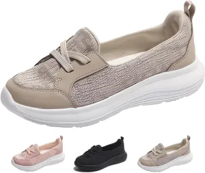 Orthopedic Women's Breathable Slip On Arch Support Non-Slip Shoes New Women's Shoes,Non-Slip Comfort Sneakers for Women