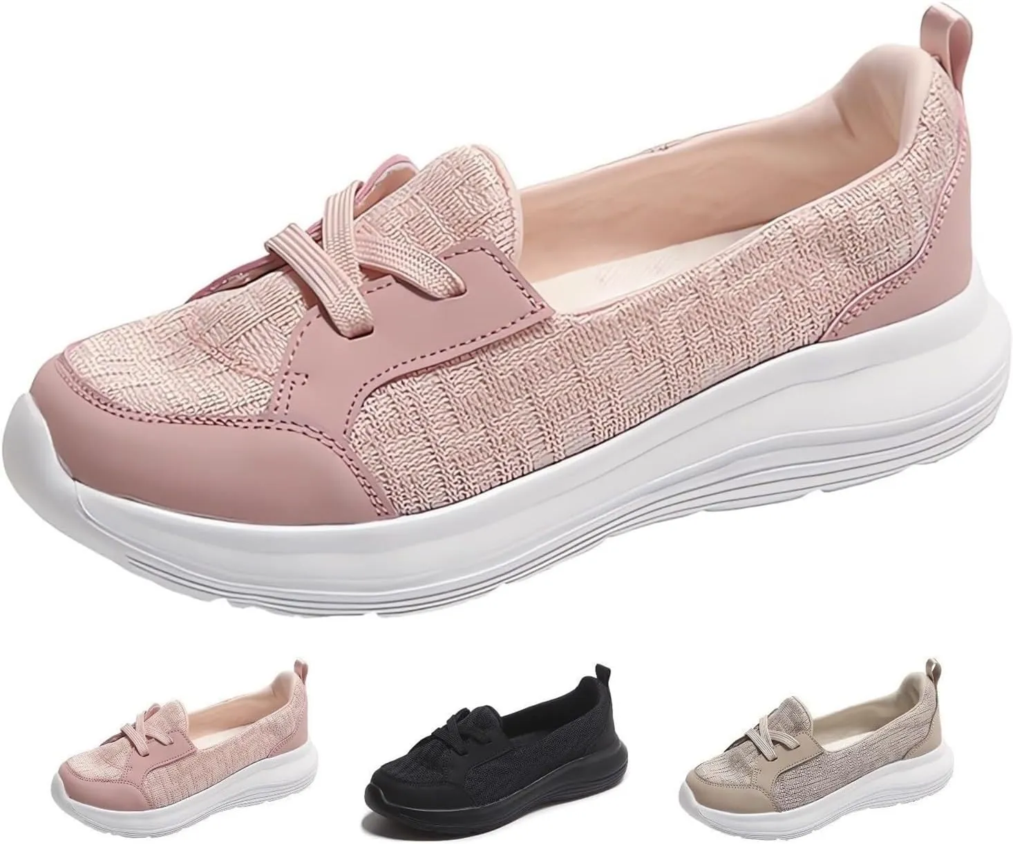 Orthopedic Women's Breathable Slip On Arch Support Non-Slip Shoes New Women's Shoes,Non-Slip Comfort Sneakers for Women