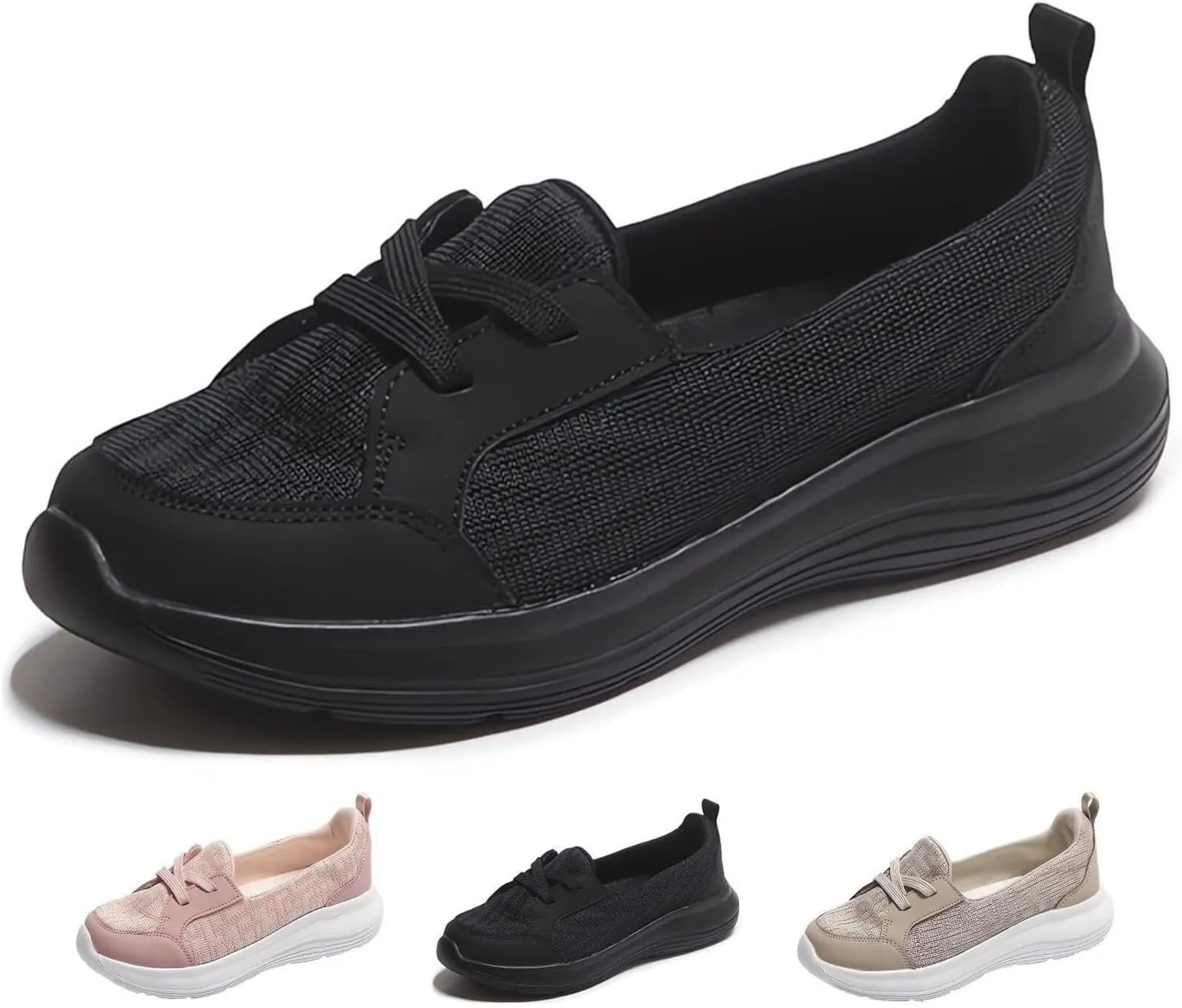 Orthopedic Women's Breathable Slip On Arch Support Non-Slip Shoes New Women's Shoes,Non-Slip Comfort Sneakers for Women