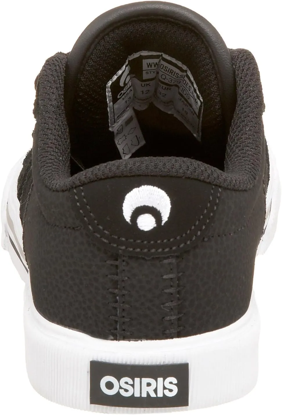 Osiris Little Kid/Big Kid Q379 Skate Shoe