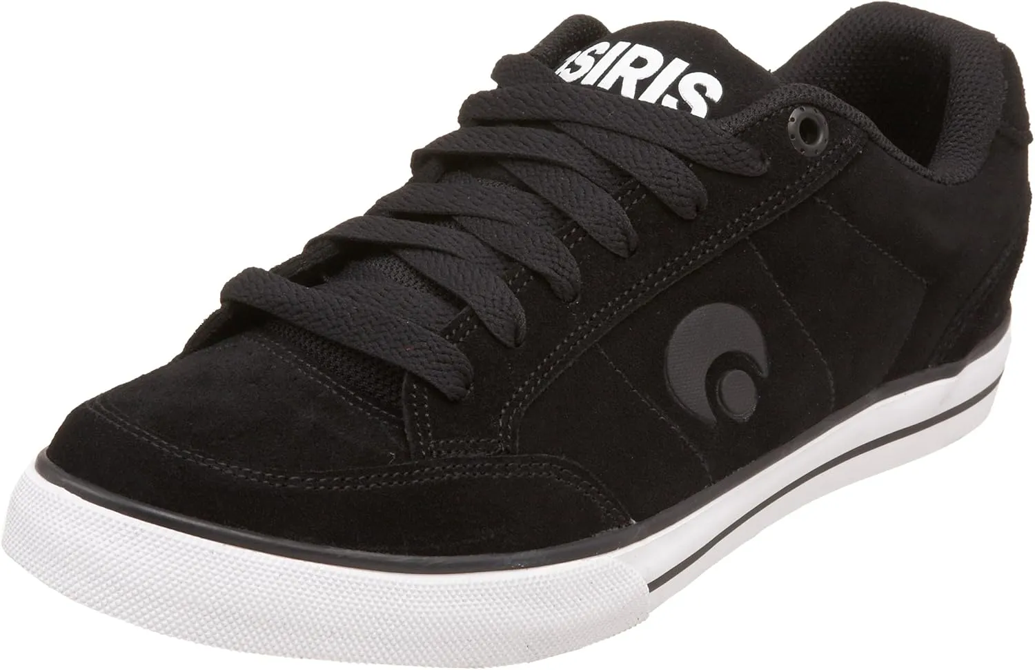 Osiris Men's Clip Skate Shoe,Black/White,7.5 M