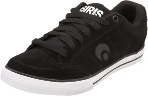 Osiris Men's Clip Skate Shoe,Black/White,7.5 M