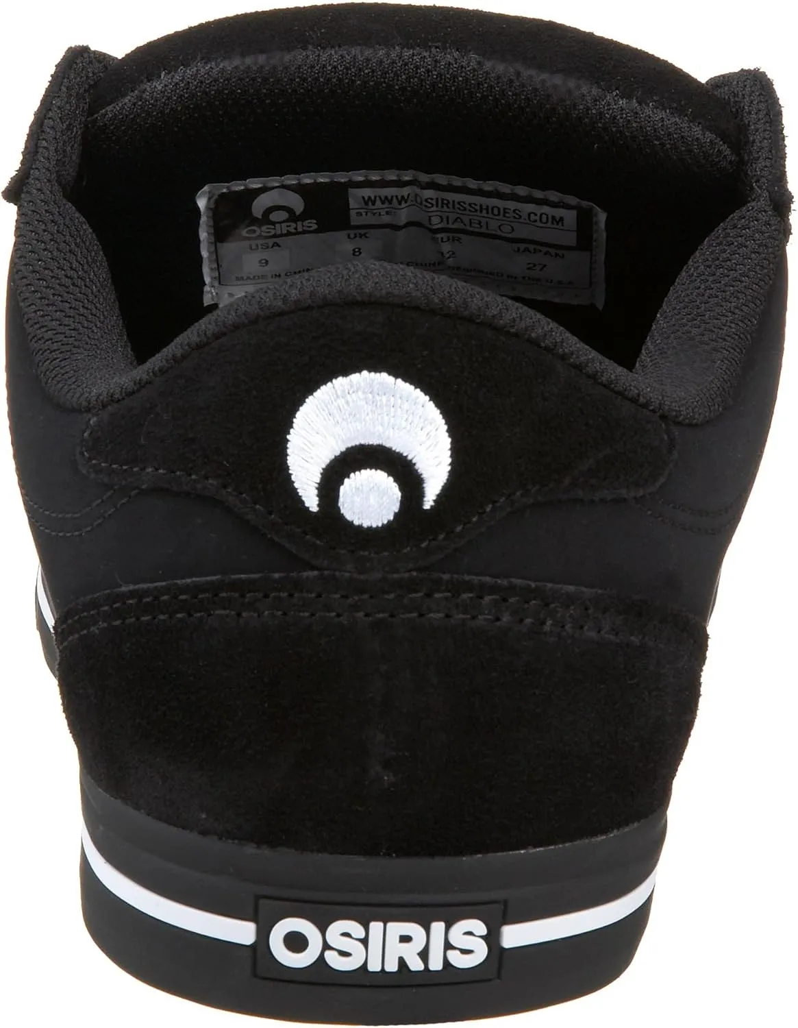 Osiris Men's Diablo Skate Shoe
