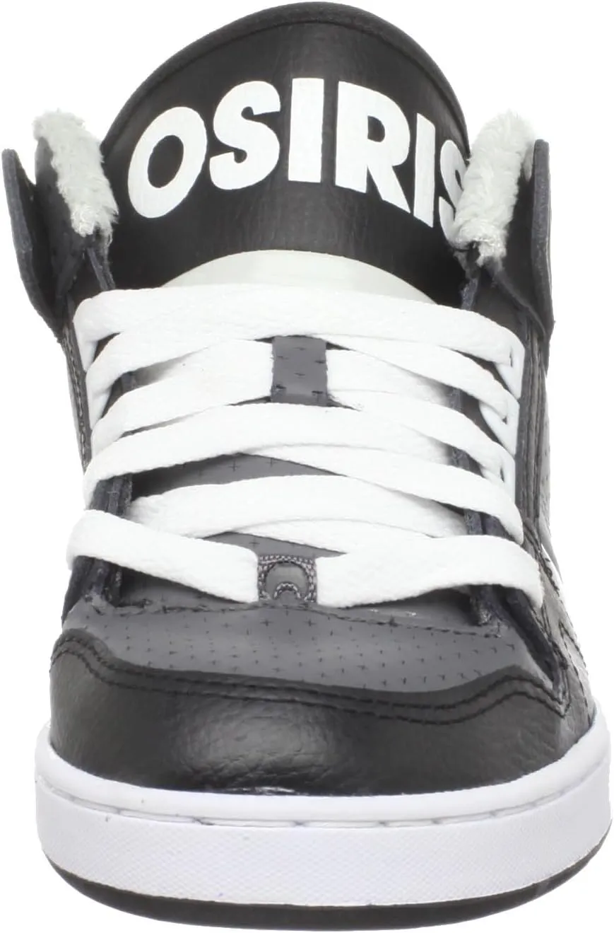 Osiris Men's NYC 83 Mid Faux Shearling-Lined Skate Shoe