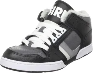 Osiris Men's NYC 83 Mid Faux Shearling-Lined Skate Shoe