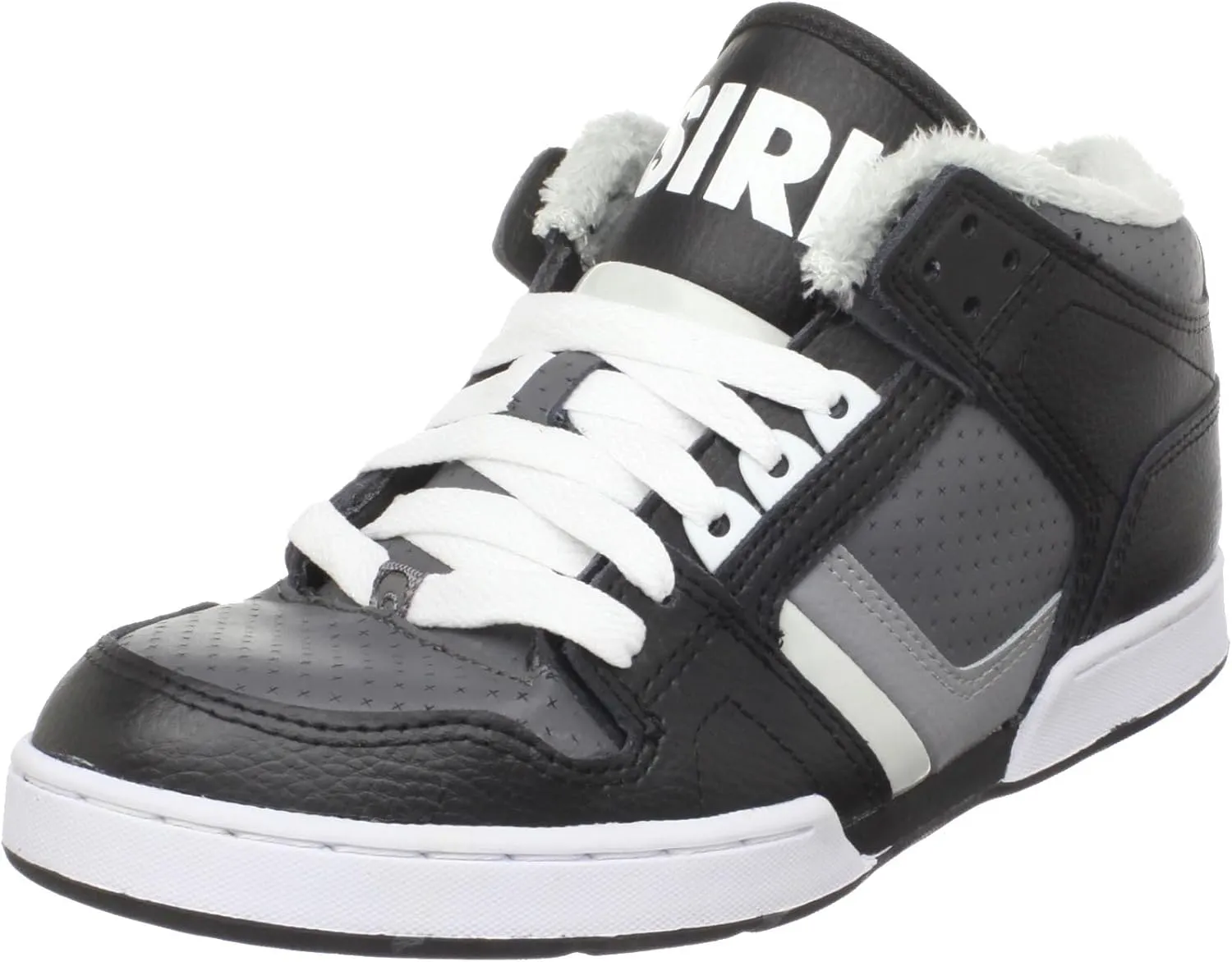 Osiris Men's NYC 83 Mid Faux Shearling-Lined Skate Shoe