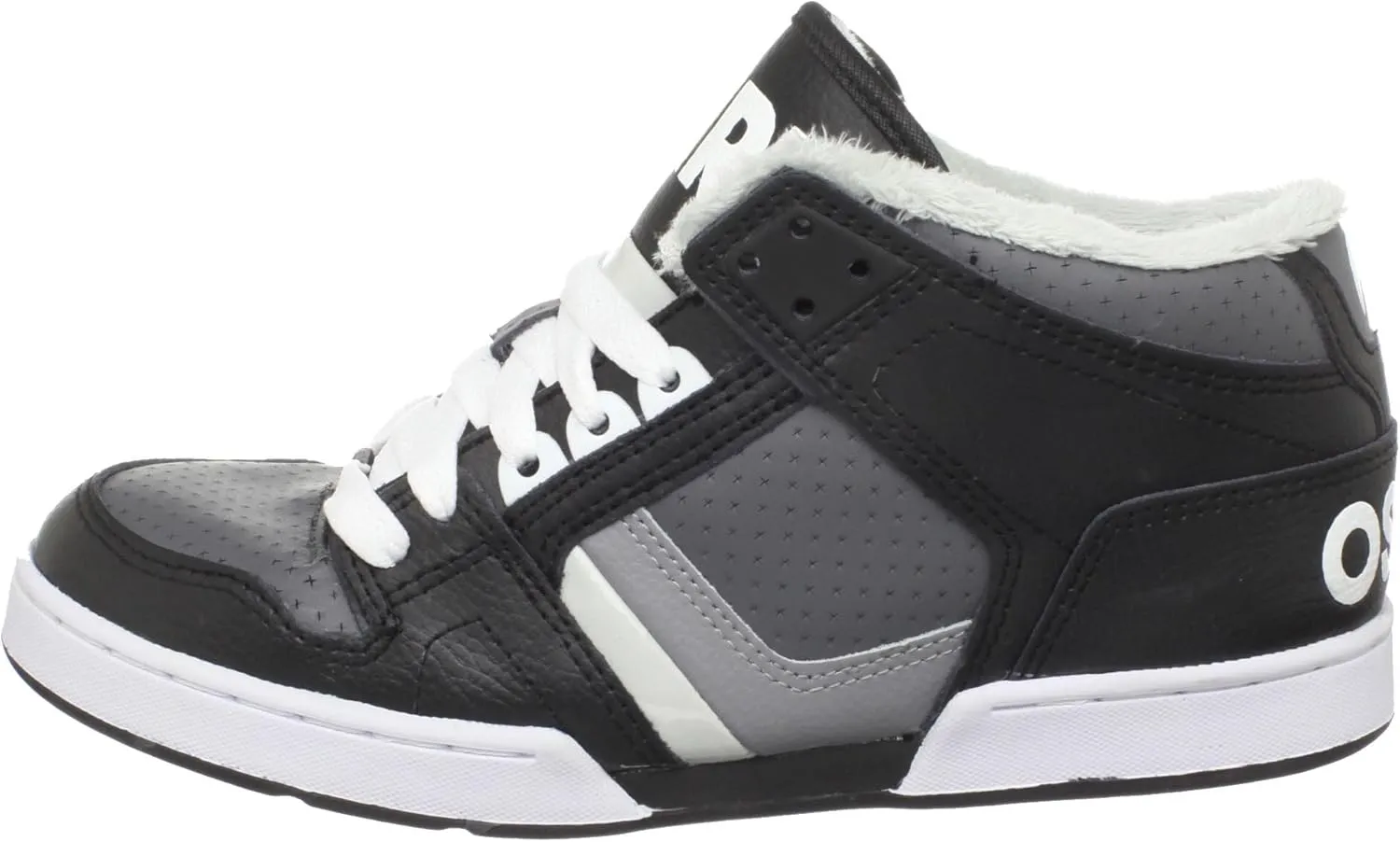 Osiris Men's NYC 83 Mid Faux Shearling-Lined Skate Shoe