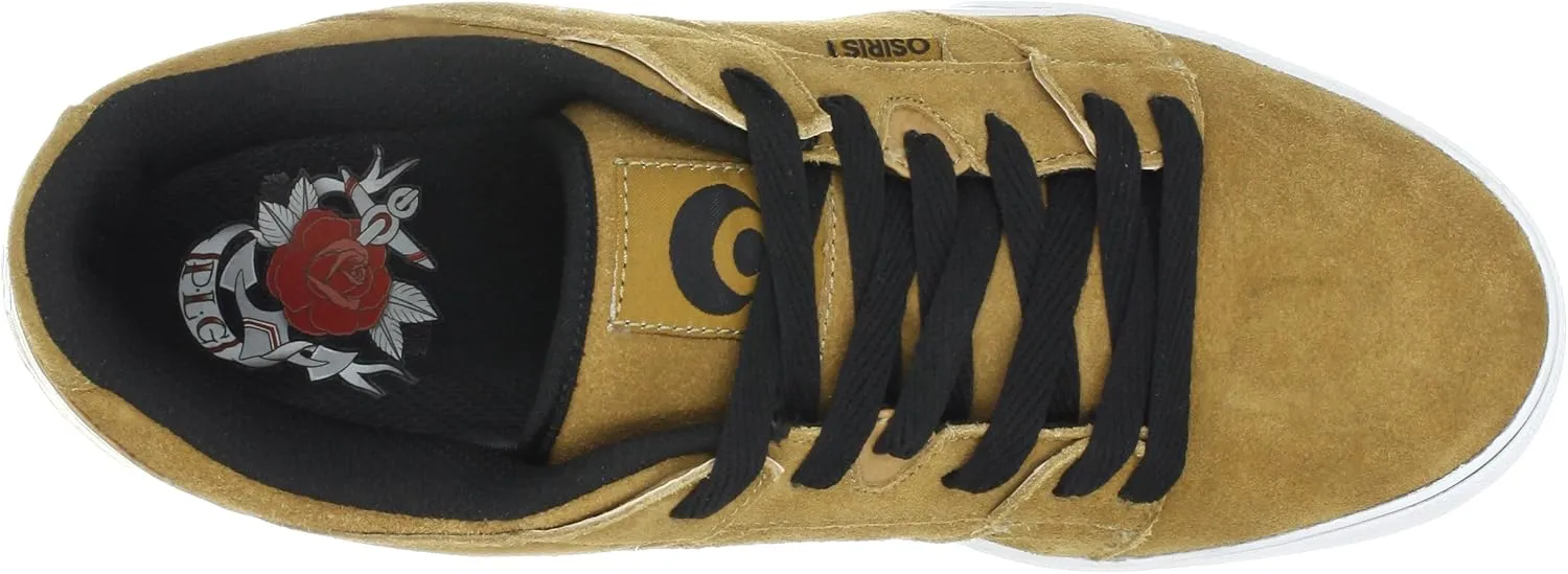 Osiris Men's PLG Vulcanized Skate Shoe