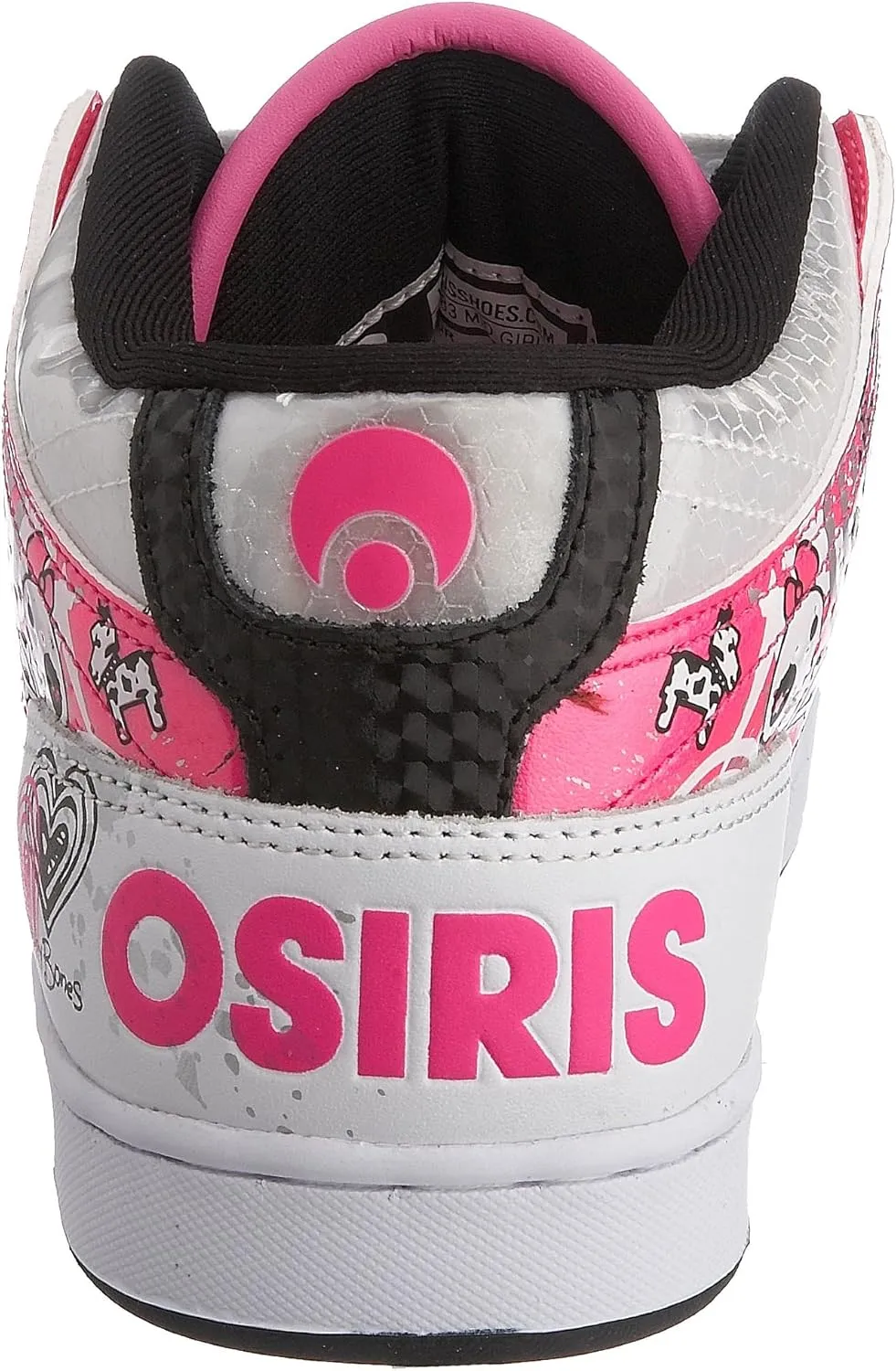 Osiris Women's NYC 83 Girls Skateboarding Shoe
