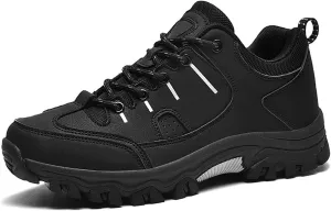 Outdoor Hiking Shoes, Men's Mountaineering Outdoor Shoes Sports Casual Hiking Shoes Dad Lightweight Travel Shoes