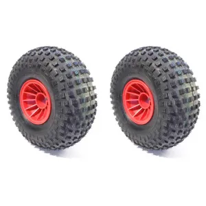 Pair Of Cat Trax Large Knobbly Wheel
