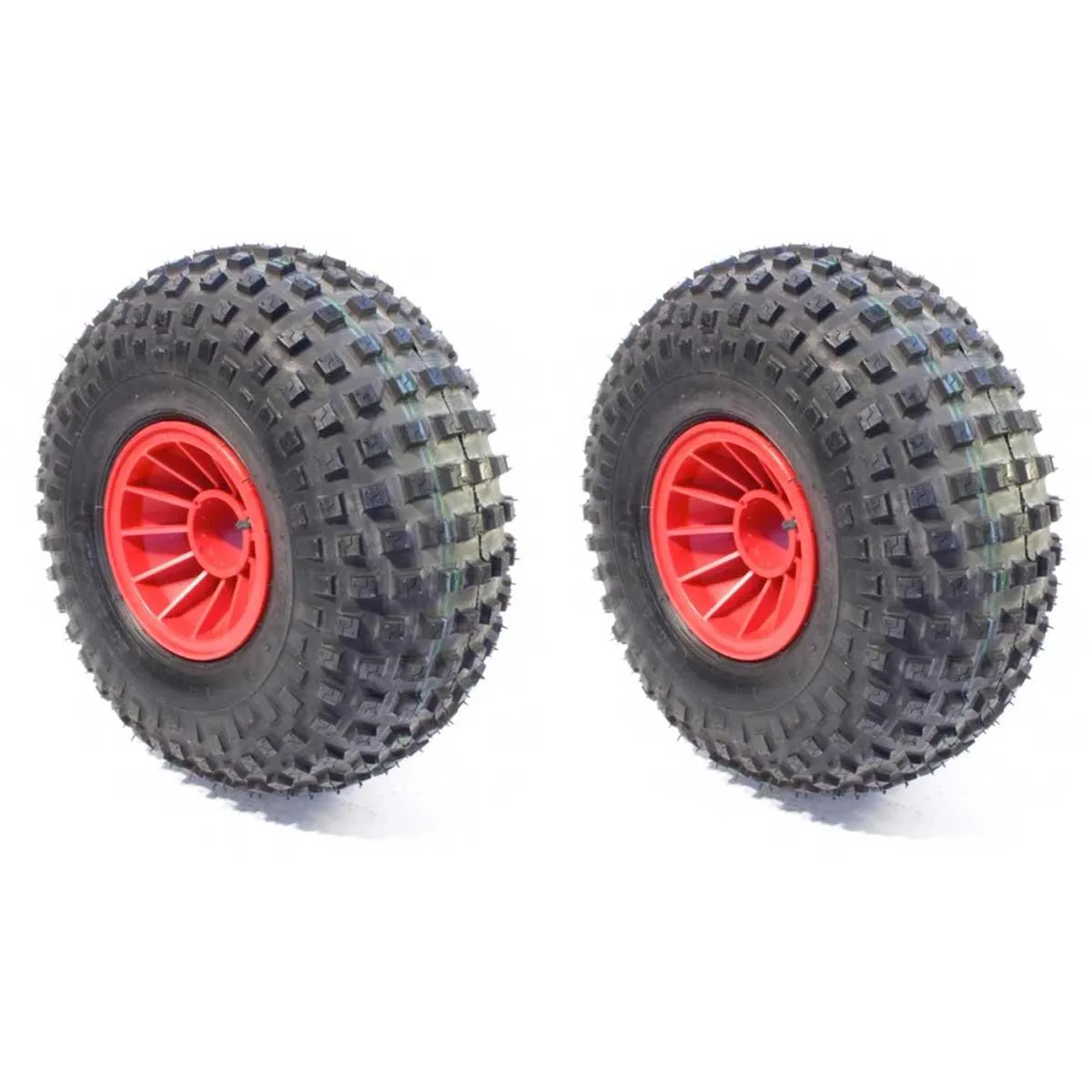 Pair Of Cat Trax Large Knobbly Wheel