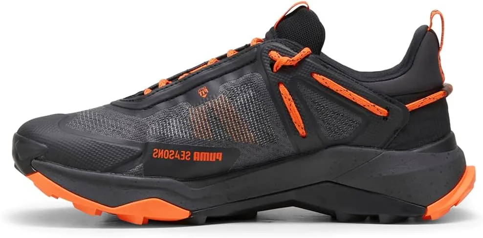 Puma Mens Explore Nitro GTX Hiking Hiking Sneakers Shoes - Black