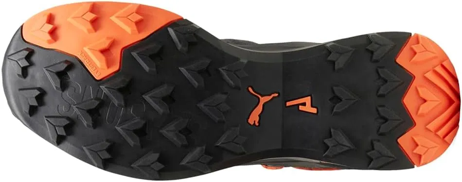 Puma Mens Explore Nitro GTX Hiking Hiking Sneakers Shoes - Black