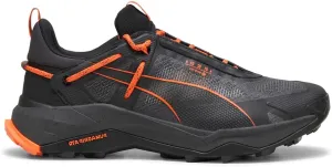 Puma Mens Explore Nitro GTX Hiking Hiking Sneakers Shoes - Black