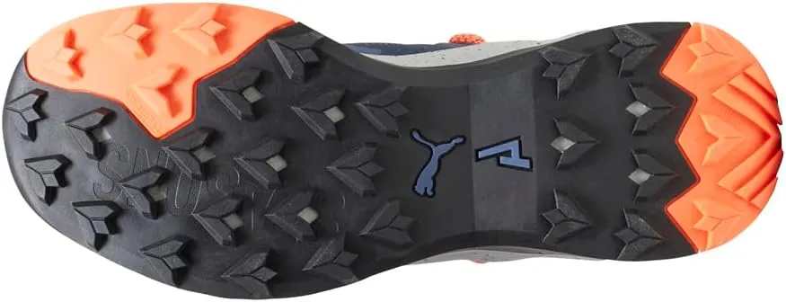 Puma Mens Explore Nitro Hiking Hiking Sneakers Shoes - Blue