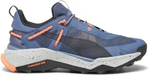 Puma Mens Explore Nitro Hiking Hiking Sneakers Shoes - Blue