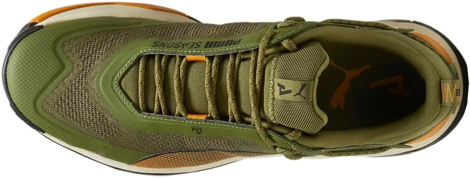 PUMA Mens Explore Nitro Hiking Hiking Sneakers Shoes - Green