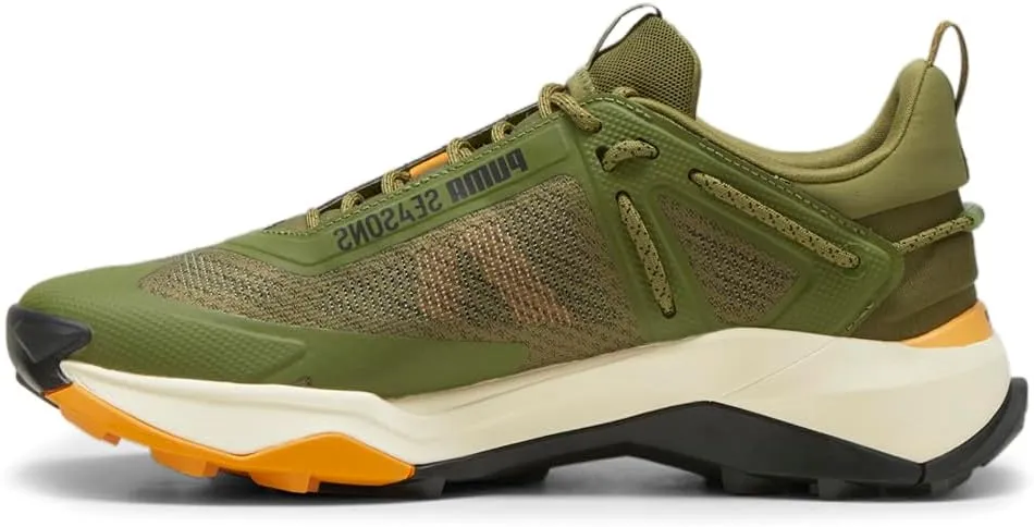 PUMA Mens Explore Nitro Hiking Hiking Sneakers Shoes - Green