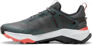 Puma Mens Explore Nitro Hiking Hiking Sneakers Shoes - Grey