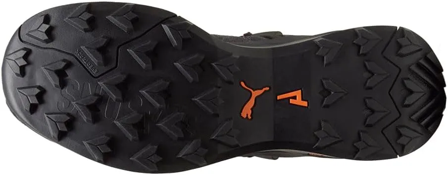 Puma Mens Explore Nitro Mid GTX Hiking Hiking Sneakers Shoes - Black