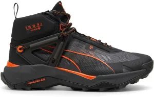 Puma Mens Explore Nitro Mid GTX Hiking Hiking Sneakers Shoes - Black