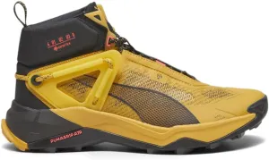 Puma Mens Explore Nitro Mid GTX Hiking Hiking Sneakers Shoes - Yellow