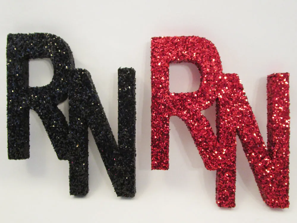 RN Styrofoam cutout