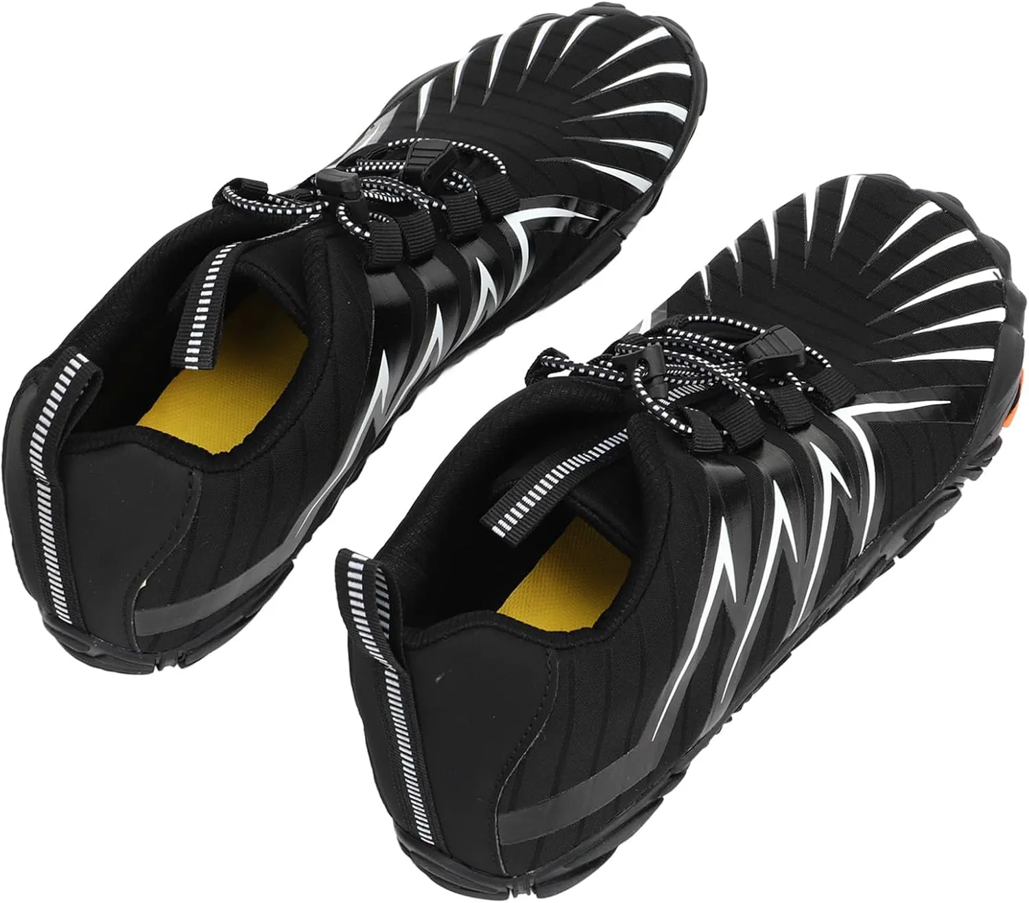 Rock Climbing Shoes, Good Grip Outdoor Hiking Shoes Black Breathable for Hiking
