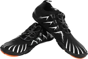 Rock Climbing Shoes, Good Grip Outdoor Hiking Shoes Black Breathable for Hiking