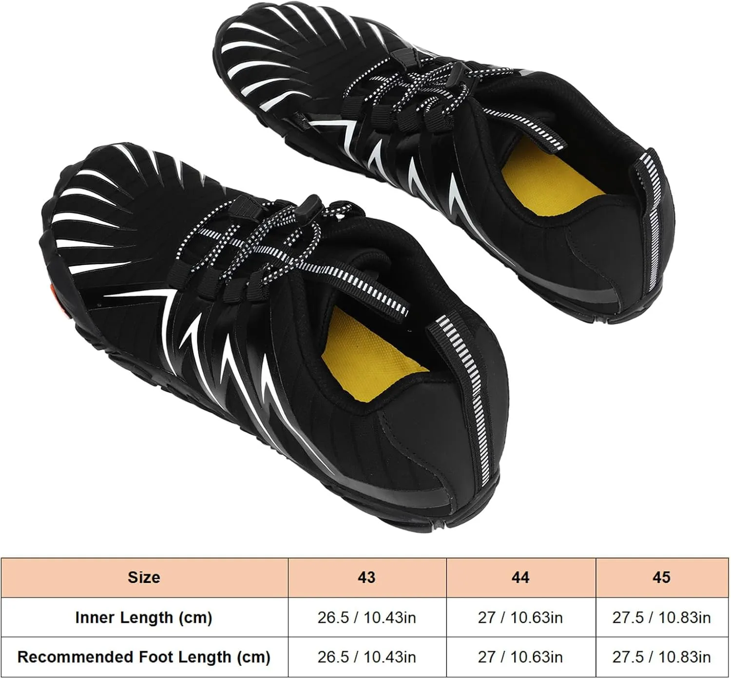 Rock Climbing Shoes, Good Grip Outdoor Hiking Shoes Black Breathable for Hiking