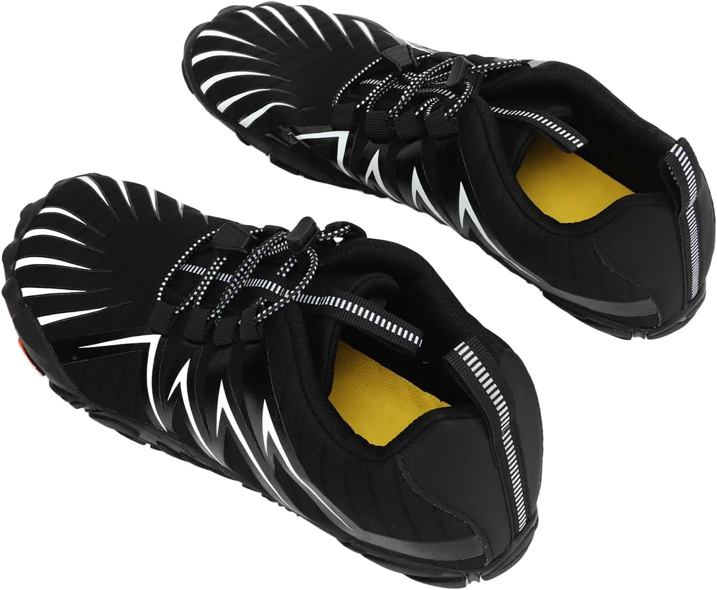 Rock Climbing Shoes, Good Grip Outdoor Hiking Shoes Black Breathable for Hiking