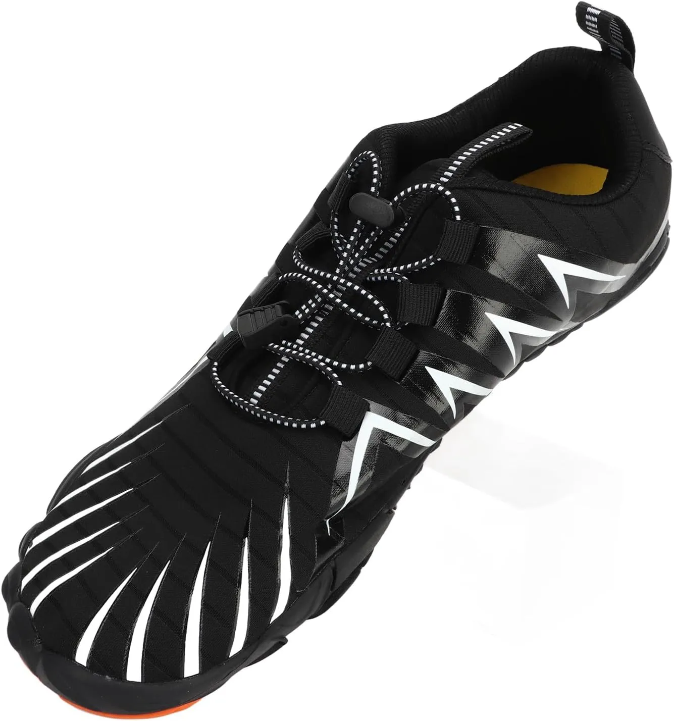 Rock Climbing Shoes, Good Grip Outdoor Hiking Shoes Black Breathable for Hiking