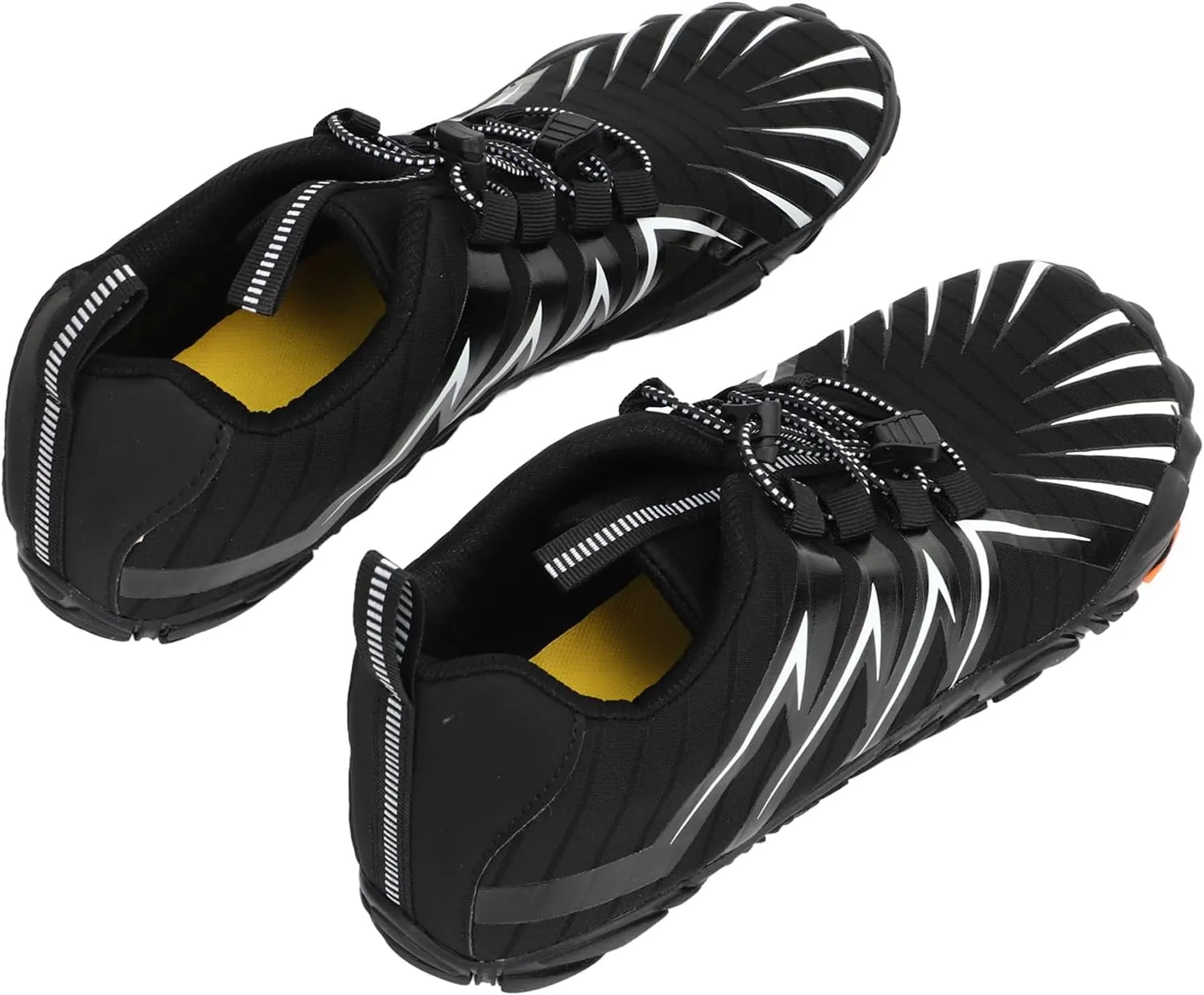 Rock Climbing Shoes, Good Grip Outdoor Hiking Shoes Black Breathable for Hiking