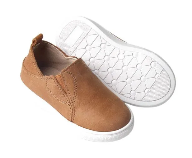 Saddle - Slip On Sneakers - US Size 5-10 - Hard Sole