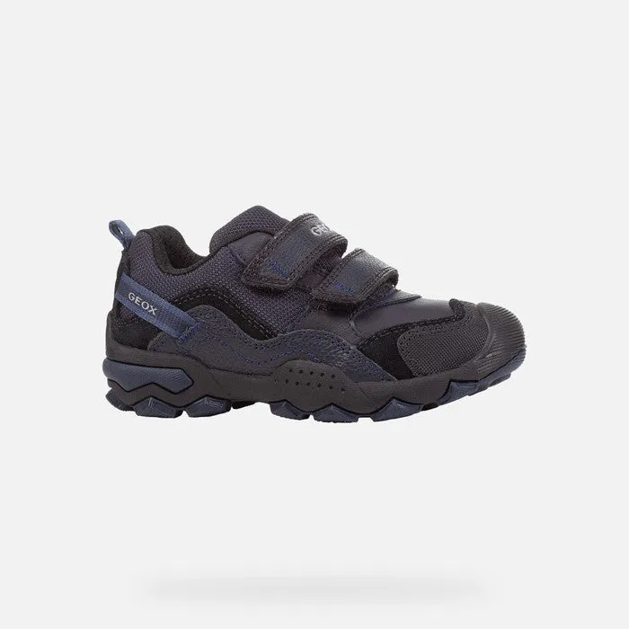SALE FW22 Geox J Buller J159VA Navy/Black