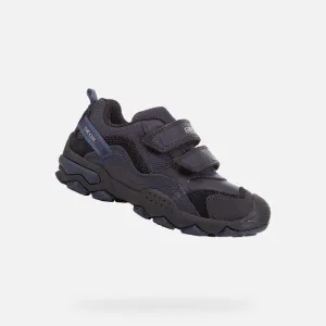 SALE FW22 Geox J Buller J159VA Navy/Black
