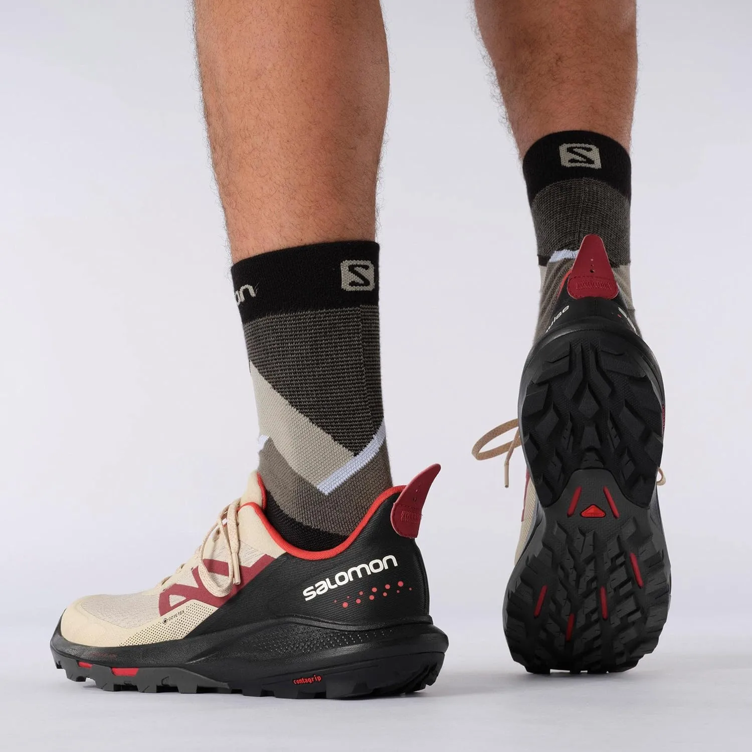 Salomon Men's Outpulse Gore-tex Hiking Shoes Climbing