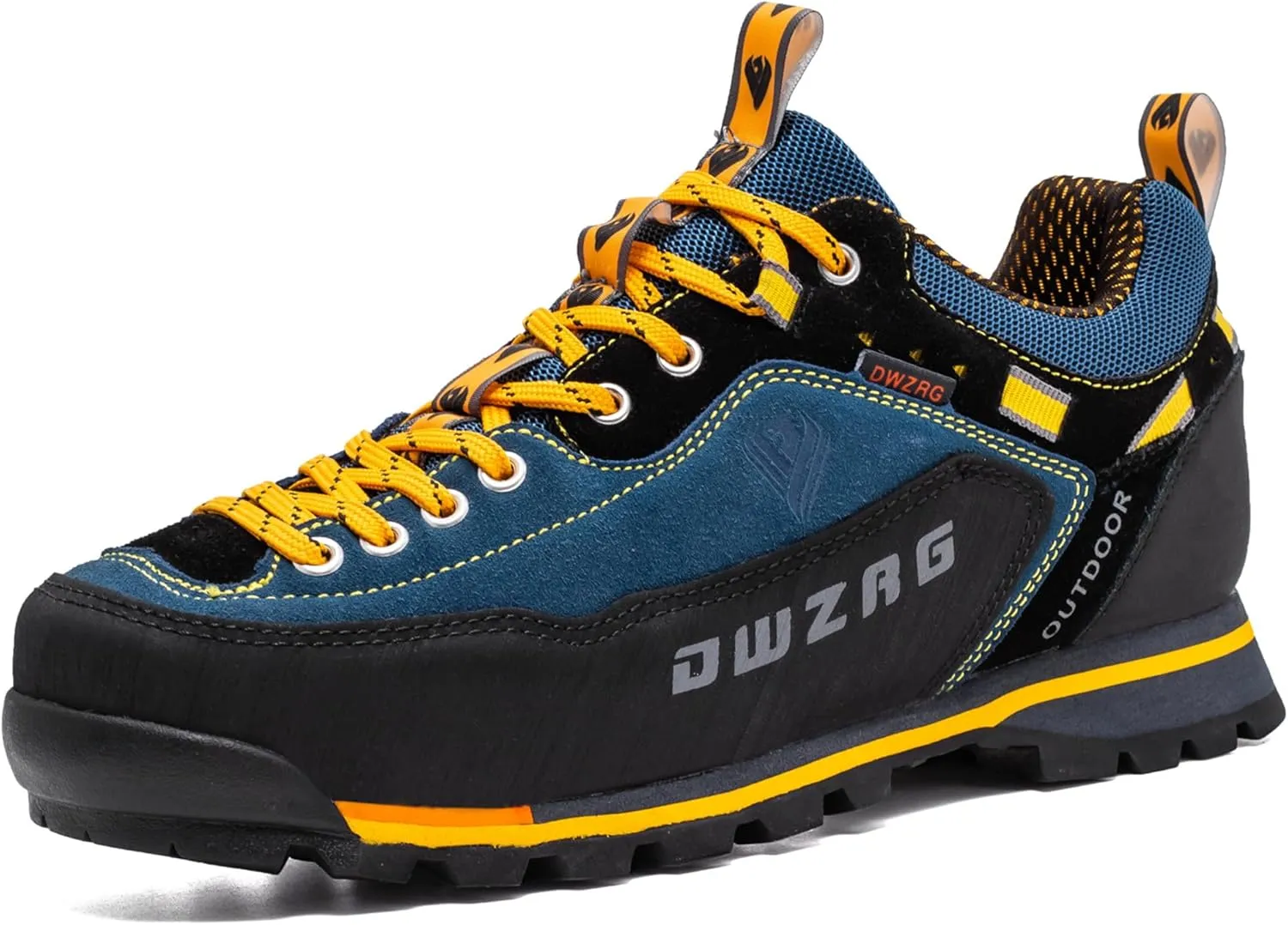 SANANG Men Hiking Shoes Outdoor Sport Leather Mountain Climbing Trekking Hunting Sneakers