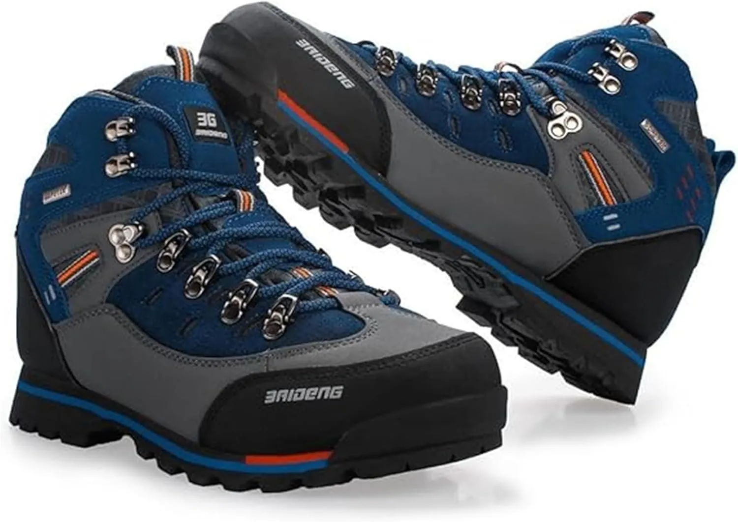 SANANG men outdoor ankle boots waterproof sports shoes mountain climbing